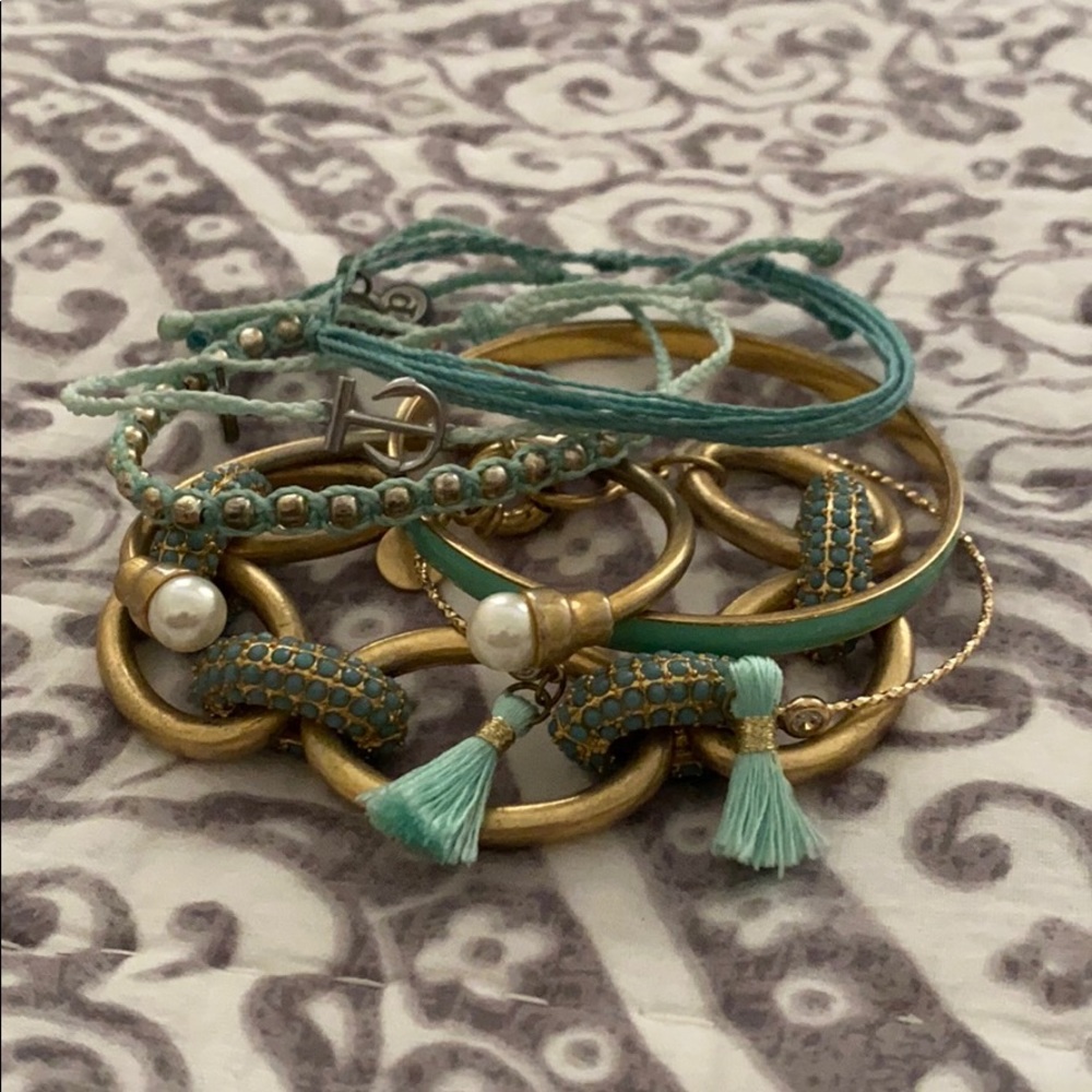 Seafoam Bracelet Bundle - Picture 1 of 7